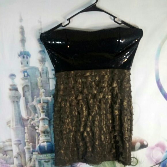 🪶Forever 21 sequin dress - Picture 3 of 5